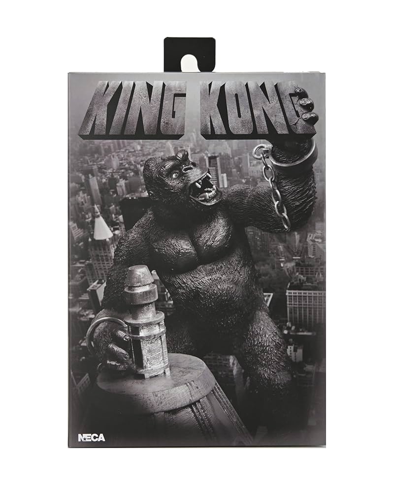 ネカ キングコング コンクリートジャングル 7インチ アクションフィギュア Amazon | キング・コング ネカ オリジナル 7インチ アクション